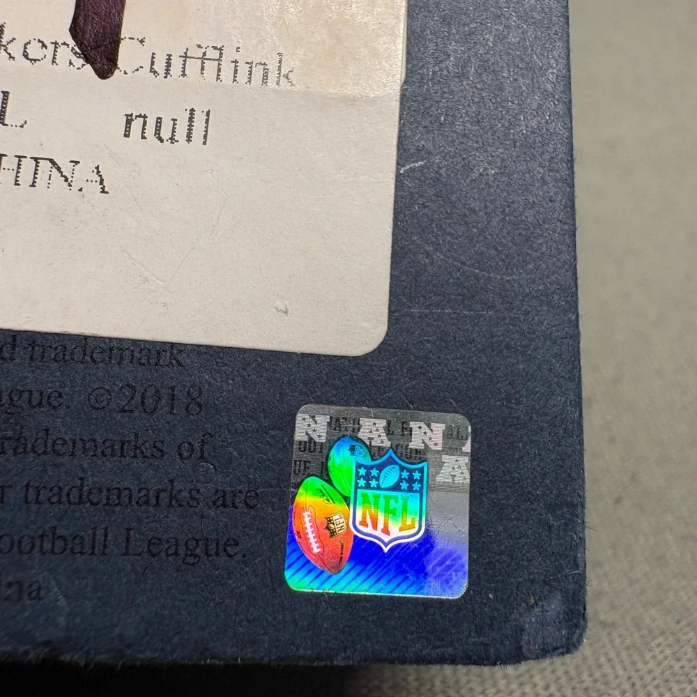 NFL Green Bay Packers Cufflinks‎ Nordstrom In Box Football Gift Mens